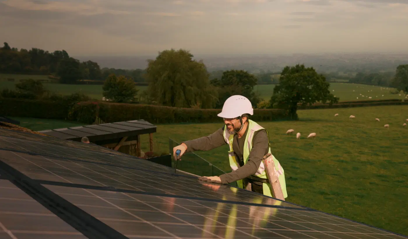 Hive Solar & Battery Installation